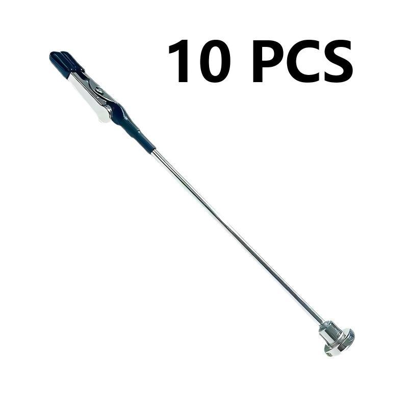 10Pcs Magnetic Soldering Helping Hands, Flexible Pcb Holder With Alligator Clips & Storage Box For Electronics Repair Diy