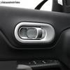 Steering Wheel / A Pillar / Gear Shift Knob Handle Bowl Cover Trim For Citroen C5 Aircross 2018 - 2024 ABS Interior Accessories