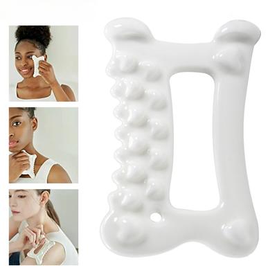 Gua Sha Werkzeuge Gesichtsmassagegeräte Keramik Gua Sha Schaberbrett Für Facelifting Schlankere Haut Straffung Gesichts-SPA-Massagegerät