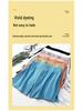 Men's Summer Cotton Ribbed Sport Shorts - Breathable, Solid Color, Plus Size Underwear