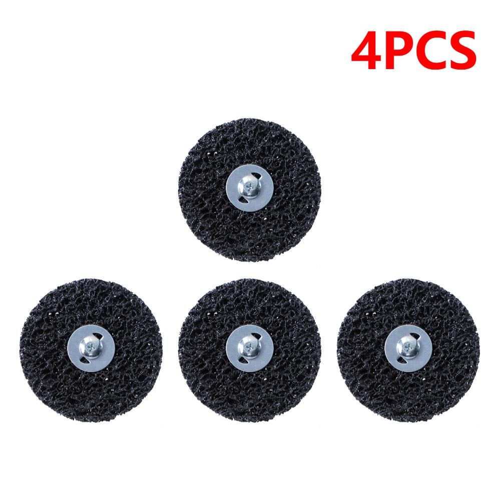 Abrasive Buffing Polishing Wheel Remove Paint Coating Rust Oxidation Abrasive Angle Grinding Wheel Clean Welds Rust Strip Discs