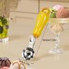 Colher Escavadora Multifuncional de Aço Inoxidável Colher de Sorvete Haagen Dazs Colher de Sorvete Colher de Fruta Ferramentas de Cozinha Doméstica