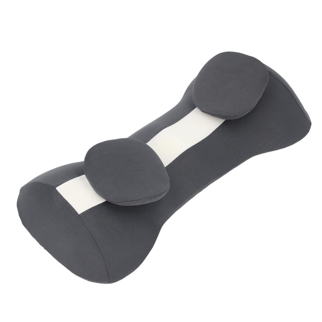 Lumbar Support Pillow for Sleeping Bed Waist Lower Back Support Pillow with 2pcs Accessories