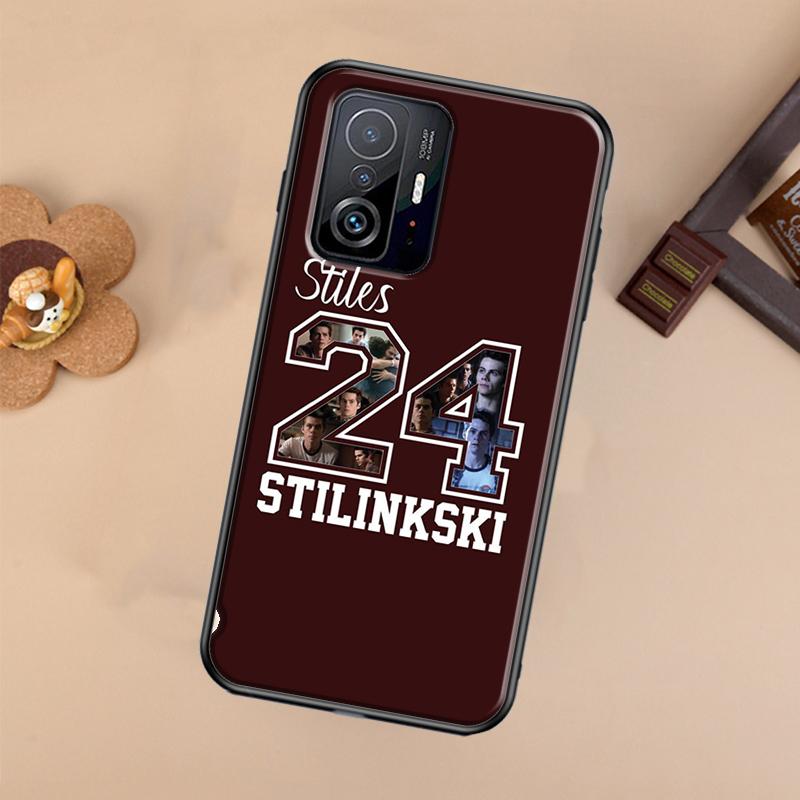 

Teen Wolf Stilinski 24 McCALL Case For Xiaomi POCO X7 Pro X3 X5 X6 F3 F5 F6 M6 Pro 11T 12T 13T 14T Pro 13 14 Ultra Cover Xiaomi 14 Pro