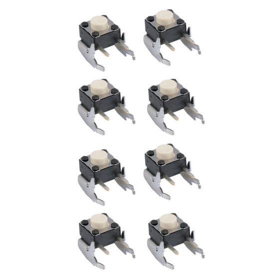 4/10Pcs RB/LB Tactile Button Repair Part Switch Bumper for Xbox One Controller