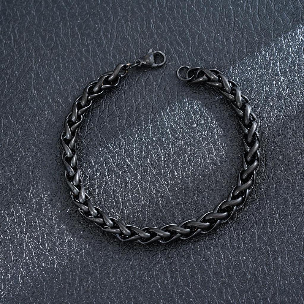 Men's Retro Cuban Link Stainless Steel Hip Hop Bracelet