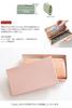 Long Wallet with Coin Purse Genuine Leather Mint [Luwan] Women's LU-92520-MT