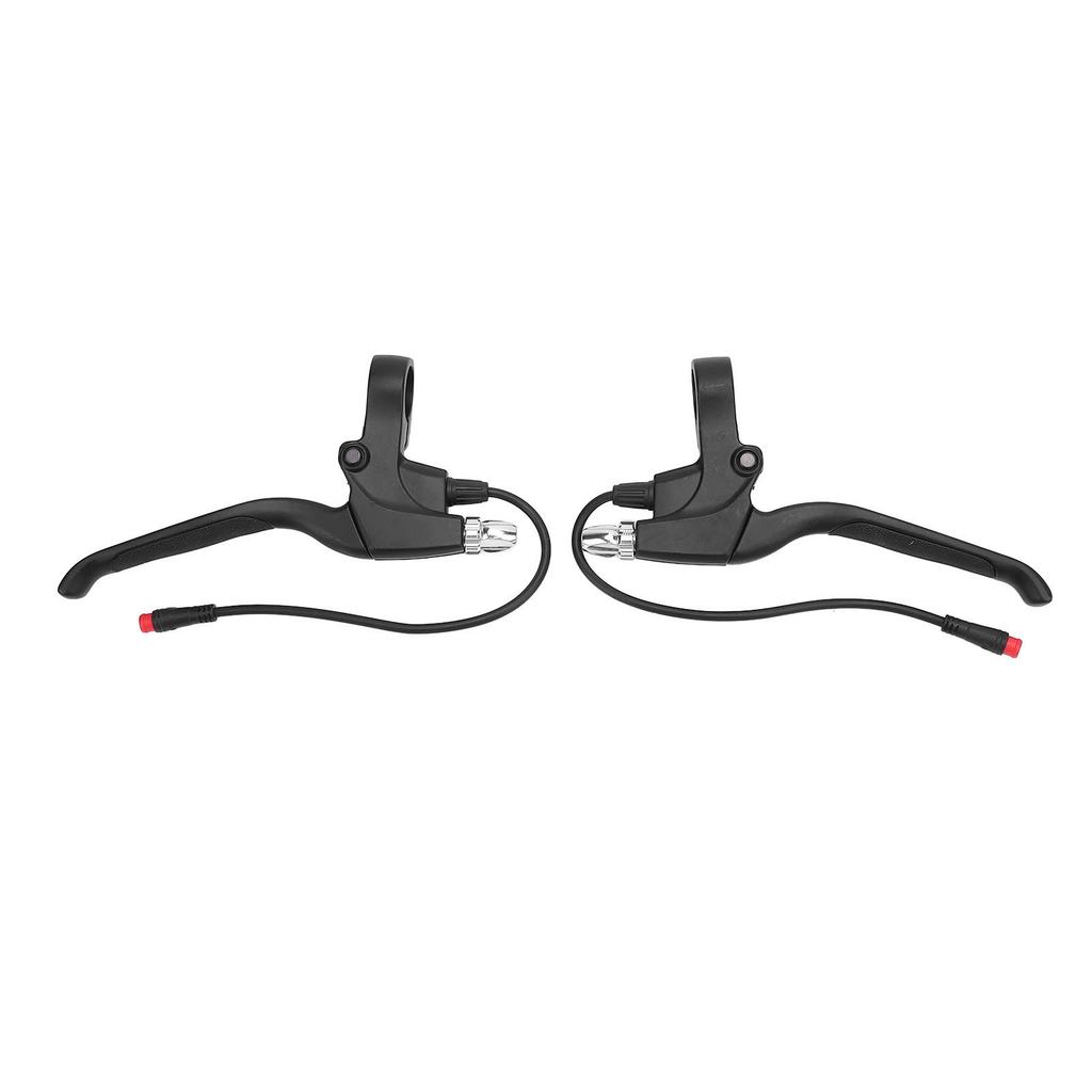 2PCS Electric Scooter Brake Handle Aluminum Alloy Handlebar Brake Lever Water Resistant Connector for Road Cycling