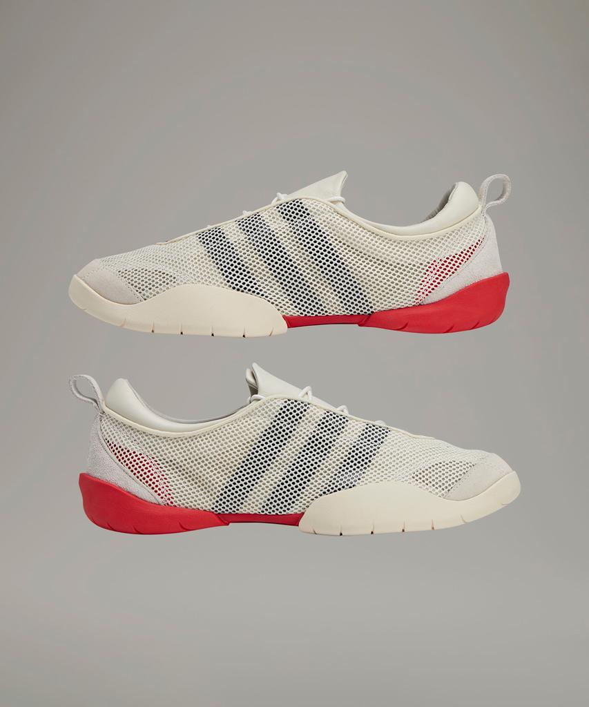 Y-3 Y-3 Regu - Cream White:Red / Jq2429