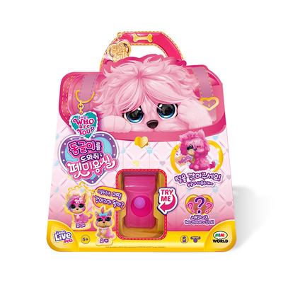 [Mimi World Official] Dongeul Pet Beauty Salon – Pink, Popular Korean Character Toys