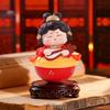 Large Roly-Poly Tang Dynasty Lady Ornament - Home Entrance & Festival Gift