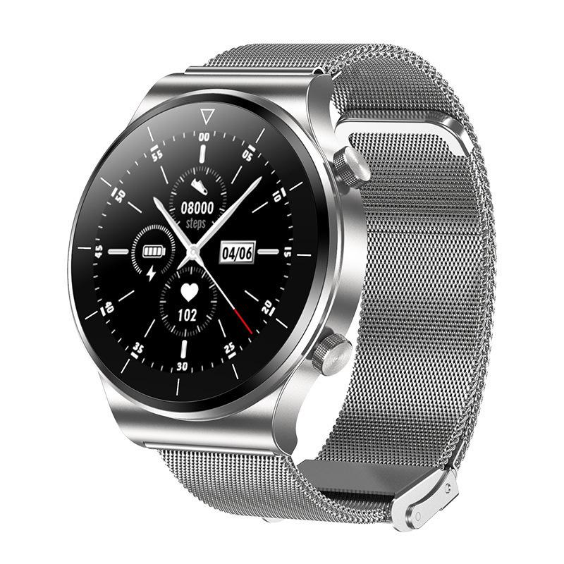 2025 GT4 Smartwatch: Bluetooth Calling & Music, Heart Rate & Blood Pressure Monitoring, Multifunctional Sports Pedometer