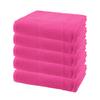 5Pcs Absorbent Microfiber Towel Quick Drying Washcloth 14" X 30" Skin-Friendly Towel for Bathroom Fitness Sports Yoga Beach