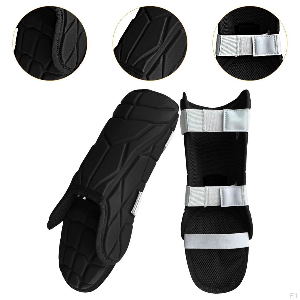 Adjustable Shin Guards for Baseball And Softball Players