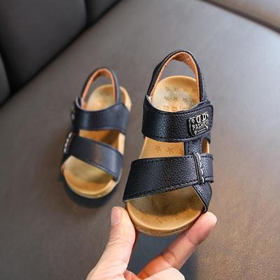 Summer Beach Kids Sandals Boys Sandals for Children Sandals Girls Shoes Open-toe Anti-slippery Outdoor School Shoes