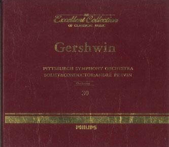 

CD ANDRE GEORGE PREVIN - Gershwin 30 MP130 PHILIPS Japan Classical Used