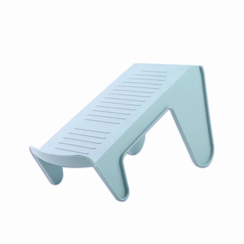 

Пластиковая полка для обуви для домашнего хранения обуви, экономящая место, полка для обуви, интегрированная простая экономящая место полка для хранения обуви