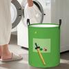 Finn The Human Adventurer Backpack Foldable Laundry Baskets Dirty Clothes Sundries Storage Basket Home Organizer Box