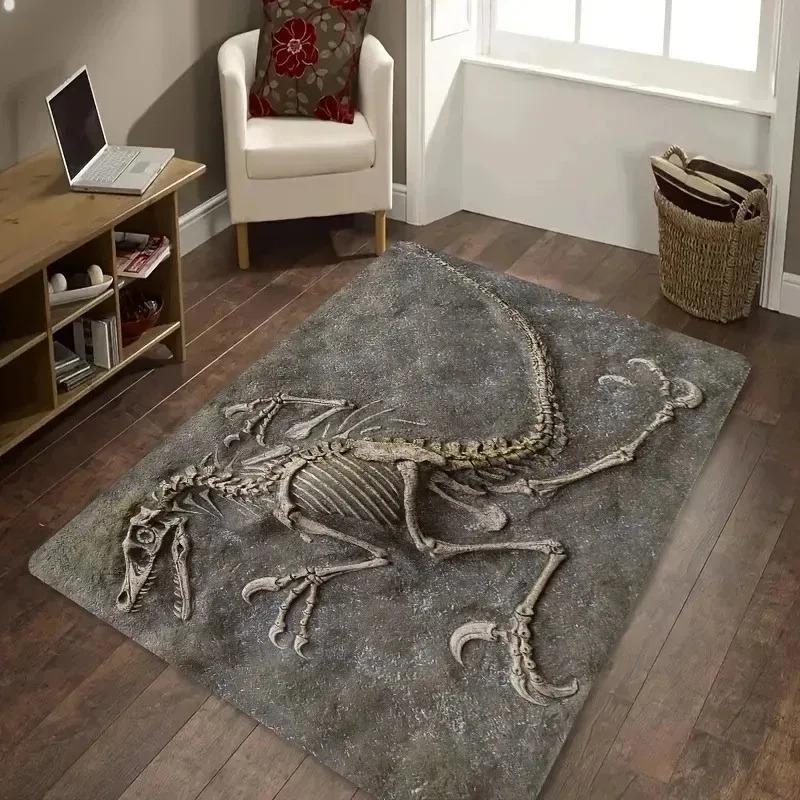 1PC Sight Pattern Kitchen Rugs Non-Slip Home Door Mats Pop Design Bathroom Rugs Bath Mat Carpet for Home Sink Laundry Decor