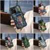 Dirt-resistant Back Cover Phone Case For Nokia HMD Skyline Card Slot Soft Case Cute Protective Cover Waterproof Graffiti