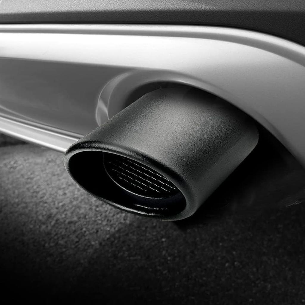 Srasakan Auto-Auspuffrohrschneider, nach unten gerichtet, 2,5 Zoll Durchmesser, Auspuffendrohr, Edelstahl, Diagonal