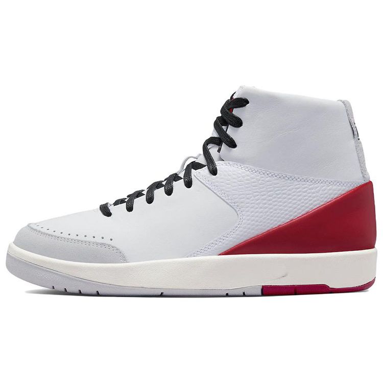 

Женские кроссовки Air Jordan 2 Retro SE White Gym-Red Sail DQ0558-160 35.5