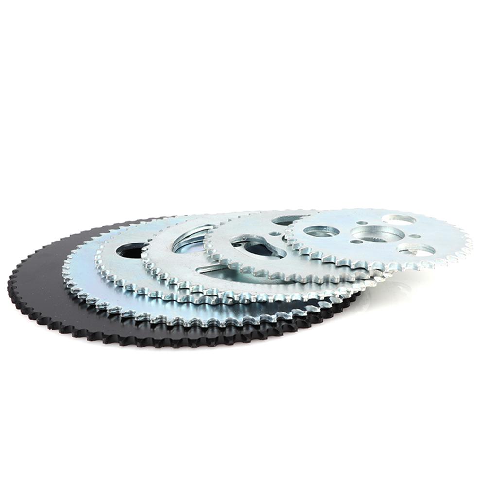 T8F-38T/44T/54T/58T/64T/74T teeth rear sprocket for mini Moto ATV ATV QUAD QUAD DIRT PIT PITP POCKET BIKE CROSS 47cc 49cc pa