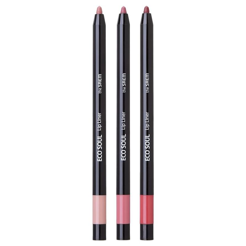 The Saem - Eco Soul Lip Liner - 3 Colors