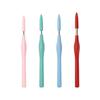 Pack Of 4 Punching Needle Embroidery Pen 2.5/3/3.5/5.0mm Needle Head for Beginner Hobbyists Embroidery Stitching Craft
