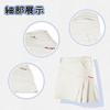 FAVORABLE SCENERY Pleated Golf Skirt with Inner Slimming and Breathable Women's Pants, (Small, White)
