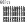 Tyre Valve Dust Caps Valve Stem Covers Plastic Tire Caps With O Rubber Ring For Car, Motorbike, Trucks, Bicycle  Airtight Seal