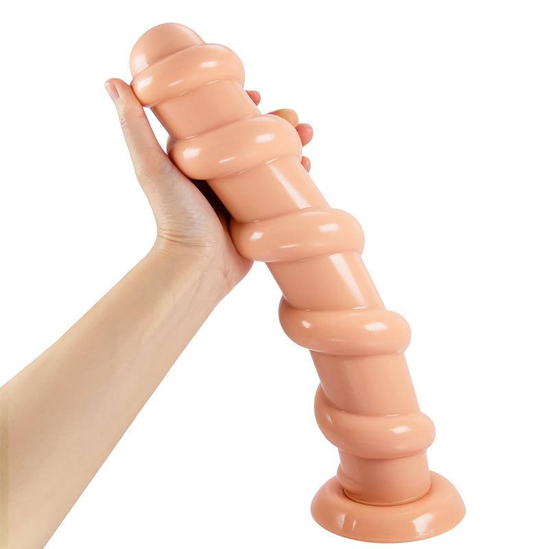 Oversized Anal Plugs Extra-Large Long Anal Whip Soft Shaped Anal Strips Gay Vestibule Masturbation Fisting Oversized Erotic Products