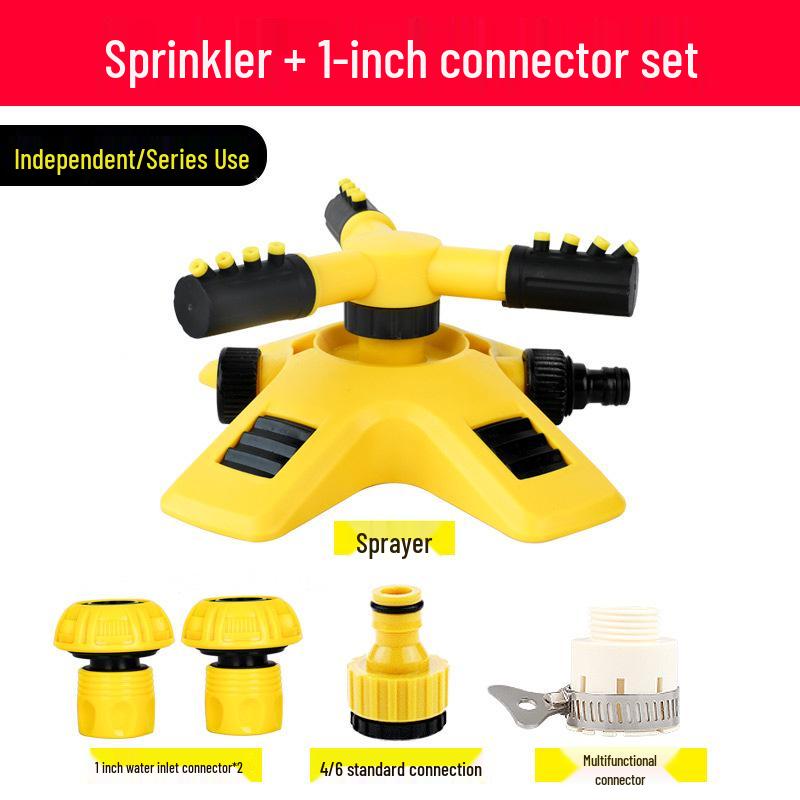 360° Rotating Lawn and Garden Automatic Sprinkler Head