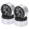 4PCS 1.9 Inch RC Car Hub Aluminum Alloy for 1Celsius10 RC Track for  al SCX10 90046   03007 for   MST