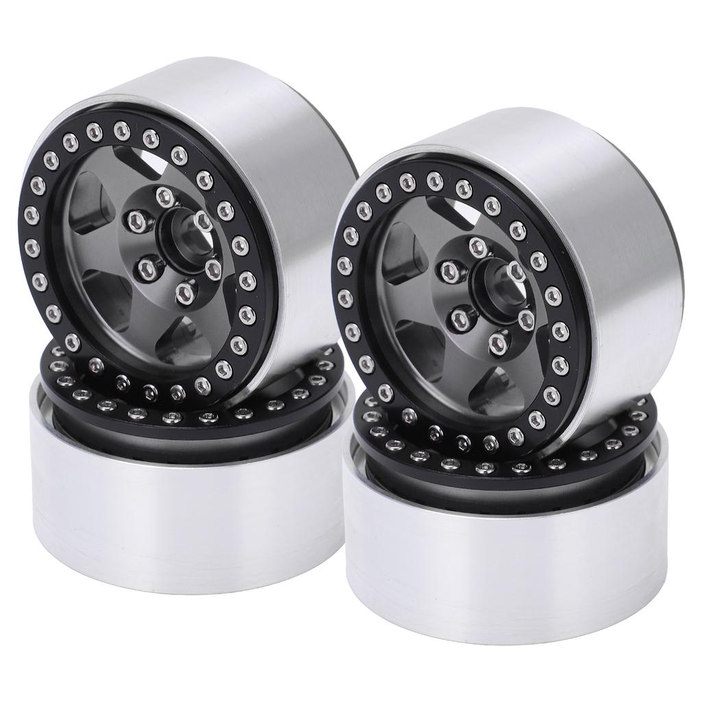 4PCS 1.9 Inch RC Car Hub Aluminum Alloy for 1Celsius10 RC Track for  al SCX10 90046   03007 for   MST