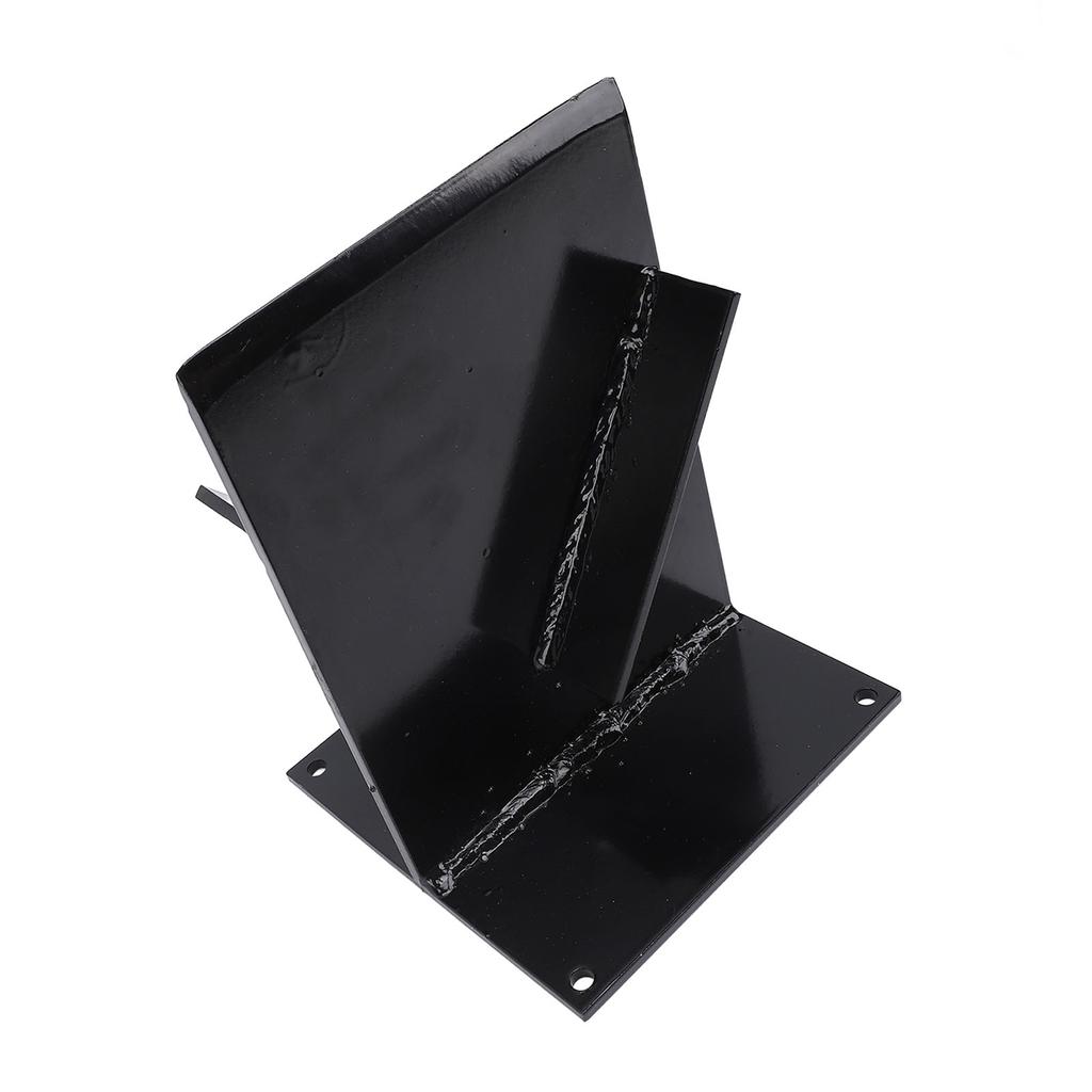 Wood Splitter 180mm Diameter High Strength Steel Manual Firewood Kindling Splitter Wedge for Firepla