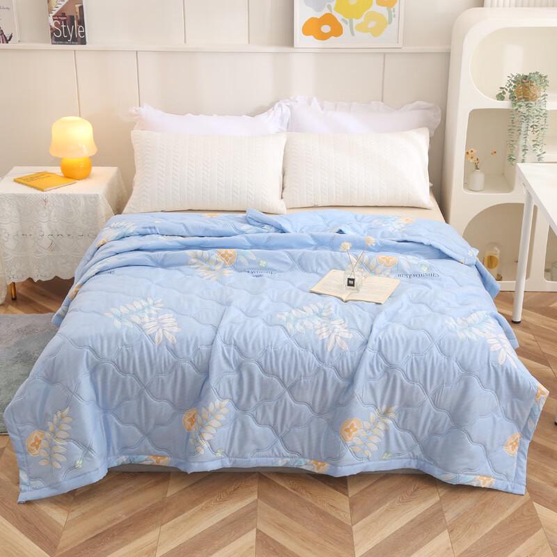 

Skin-Friendly Washed Cotton Feather Silk Quilt