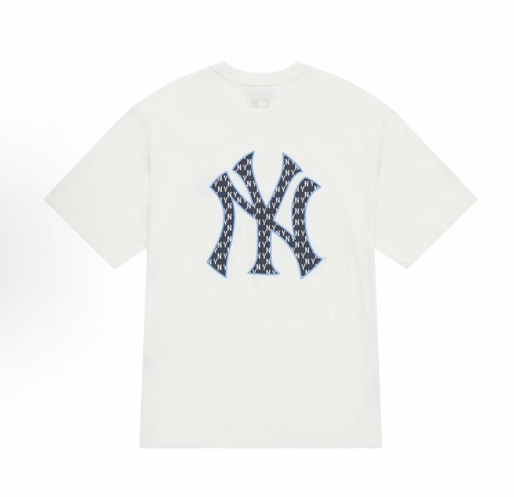 MLB Dopamin Serie Unisex T-Shirt mit gesticktem Logo - 3ATSM0653