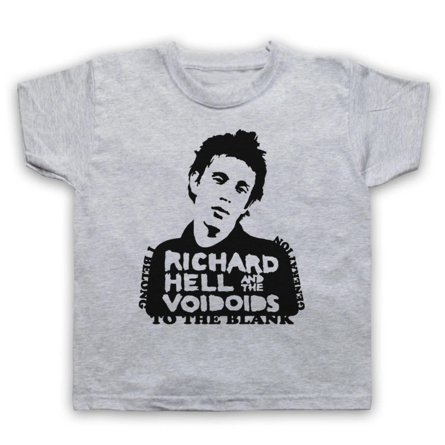 BLANK GENERATION UNOFFICIAL RICHARD HELL PUNK VOIOIDS KIDS CHILDS T-shirt 160