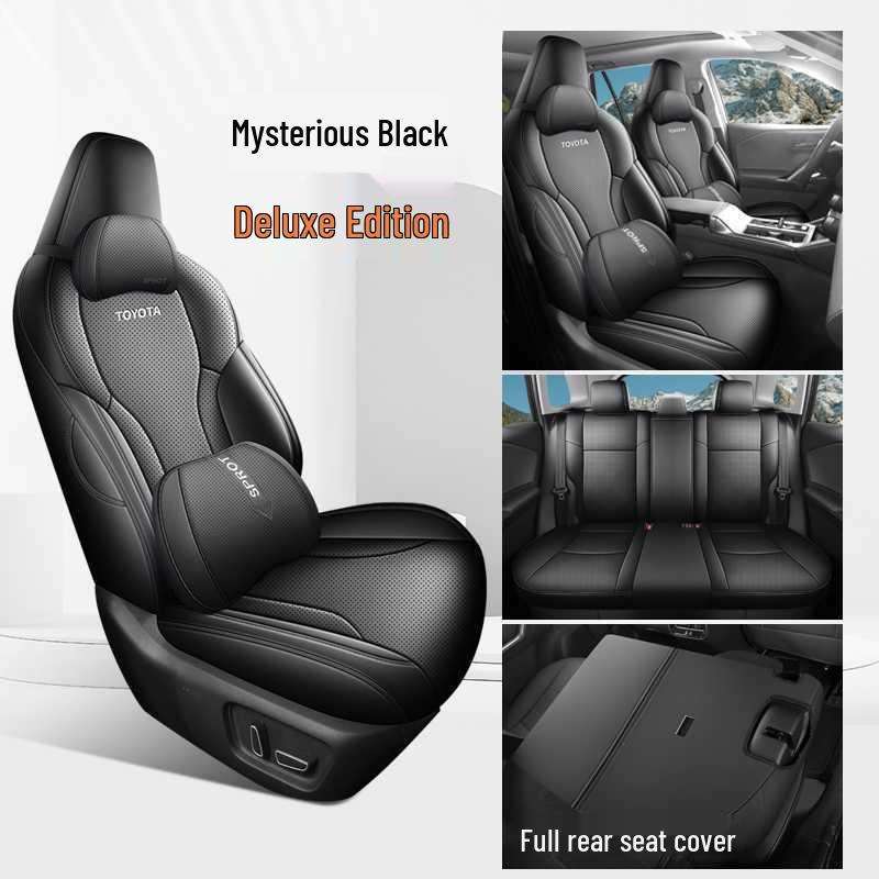 Toyota Corolla All-Season Seat Covers, Compatible with 26 Models, Universal Fit for Car Seats.