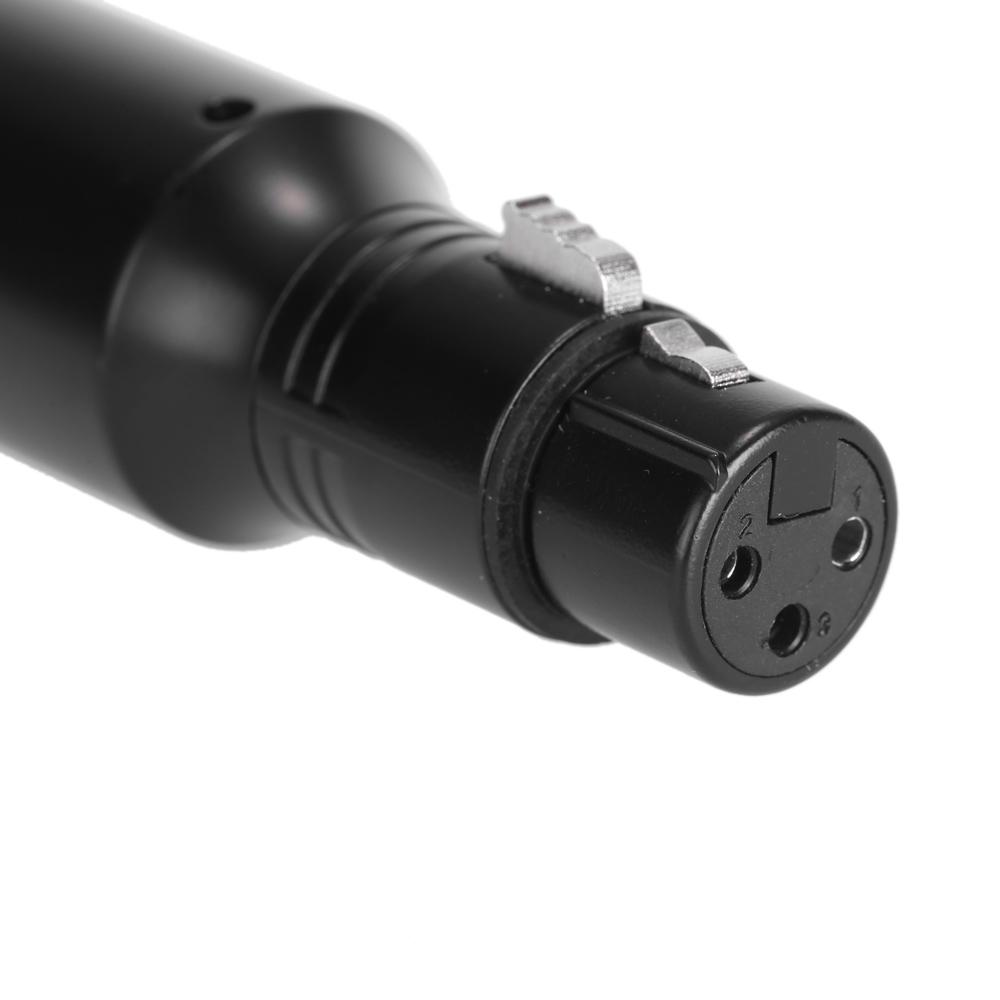 Lixada Rechargeable 2.4G ISM DMX512 Wireless 3 Pins Female Receiver for Stage PAR Light