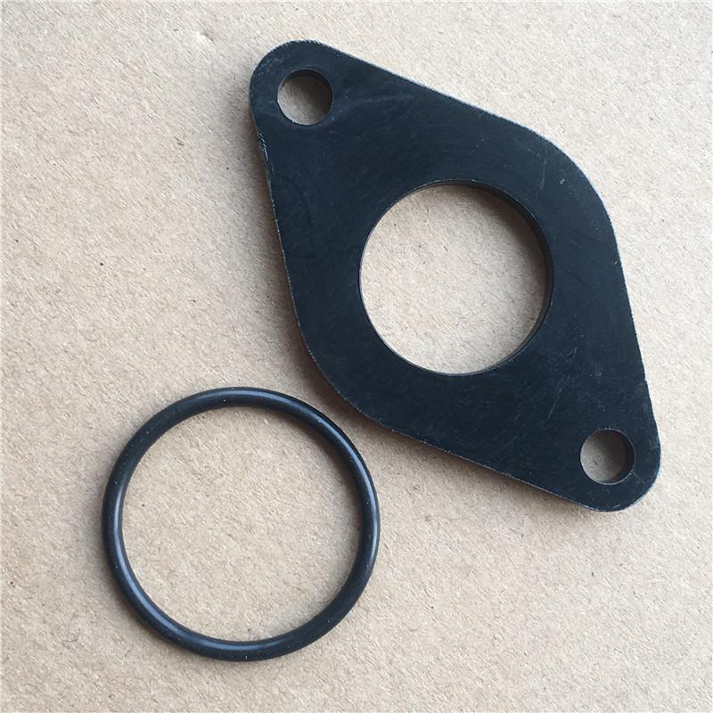13128-33G00-000 Motorcycle EFI Carburetor Manifold Intake Pipe Gasket Spacer Seal For Suzuki UM125 QS125T-4 125cc UM125 UA125T