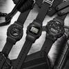 Casio G-SHOCK DW-5600BCE-1DR Digital Watch Men's Black Dial Black/White Band Modern