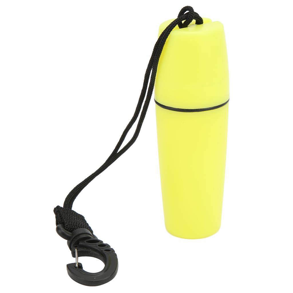 Waterproof Dry Canister Container Bottle with Hook Rope Portable Kayak Sealed Bottle for Diving