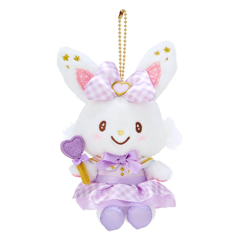 

Держатель талисмана Sanrio сделает вас счастливыми Пожелайте мне, Мел Ширина 10 x Глубина 7 x Высота 18 см 494496 (Я буду больше) Прибл.