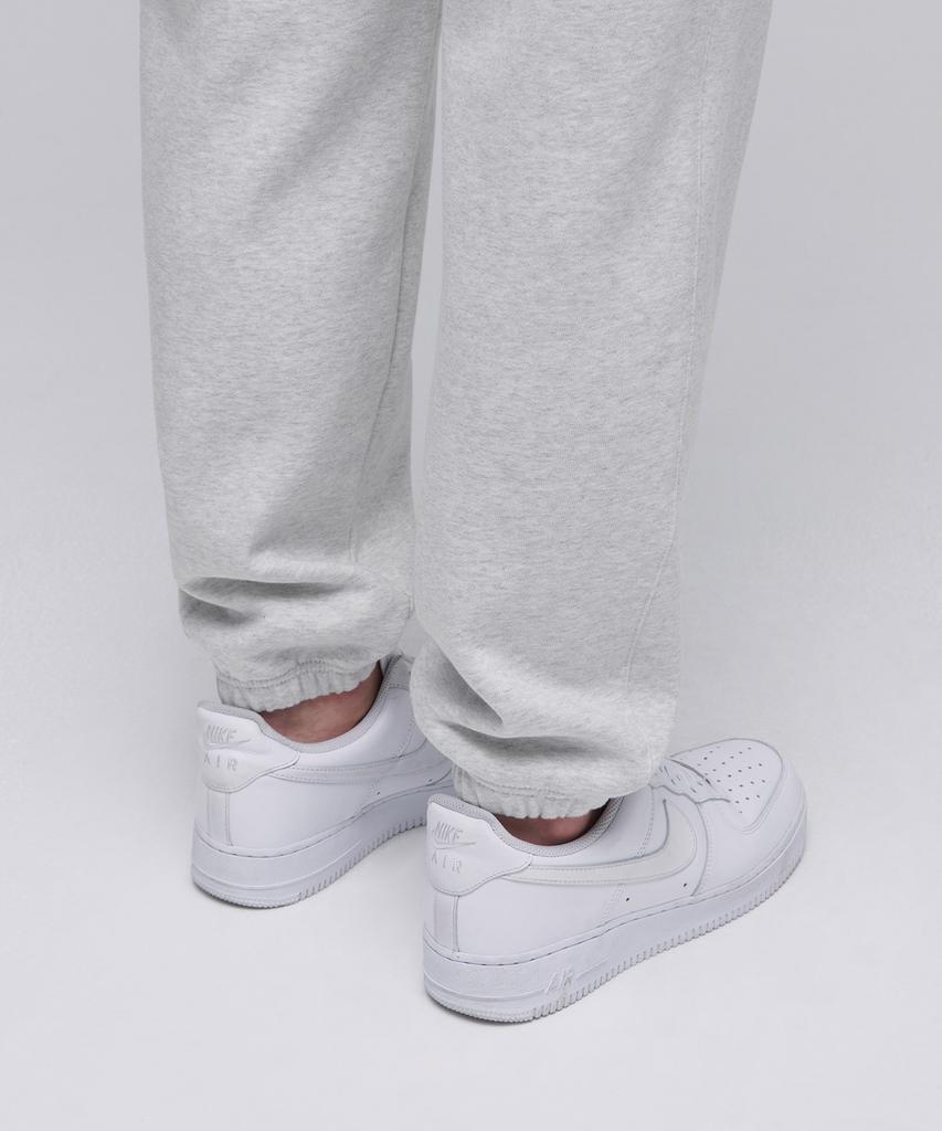 MUSINSA STANDARD Brushed Sweatpants [Melange Light Gray]