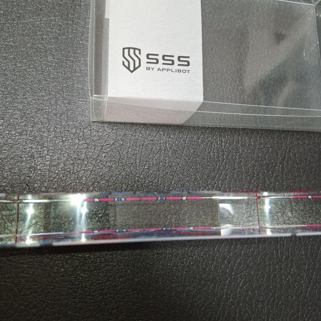 [USED] SSS Acrylic Block