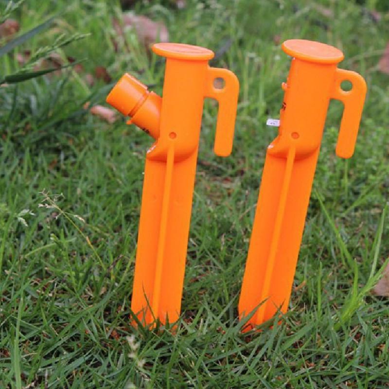 Outdoor Tent Stud Led Lights Orange Portable Lighting Lightweight Lamp Tool