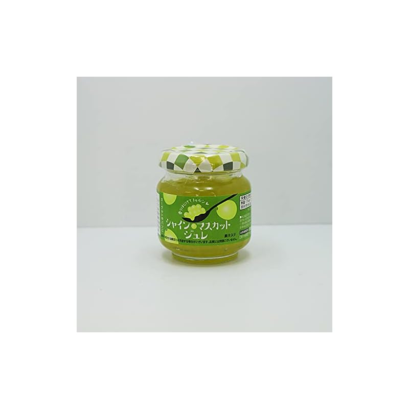

Shine muscat jelly