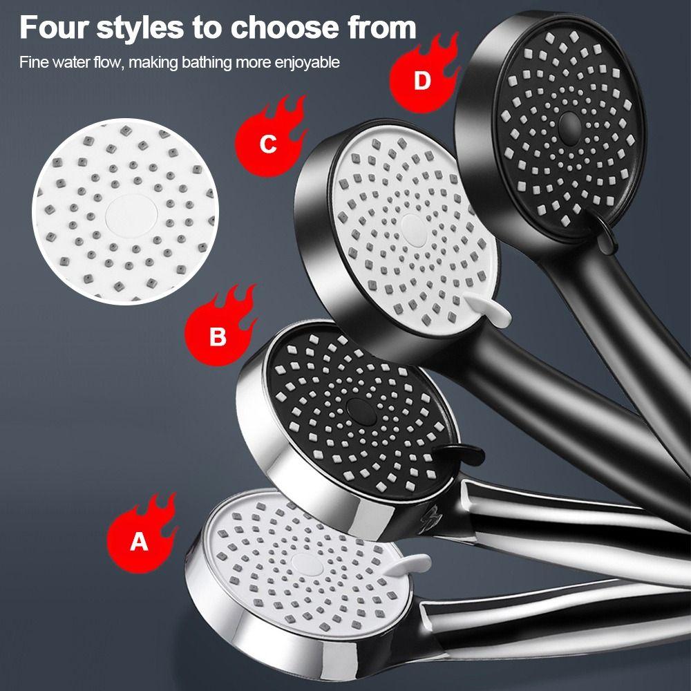 Handbrause Wassersparender Sprinkler Multifunktions-Duschsprüher Duschkopf Badezimmerzubehör